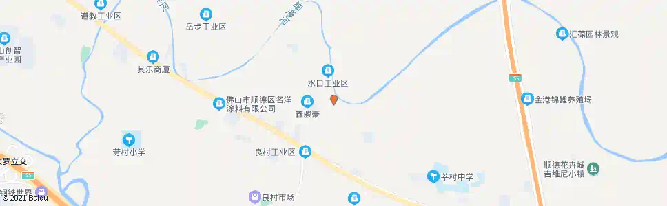 佛山沙尾村口_公交站地图_佛山公交_妙搜公交查询2025