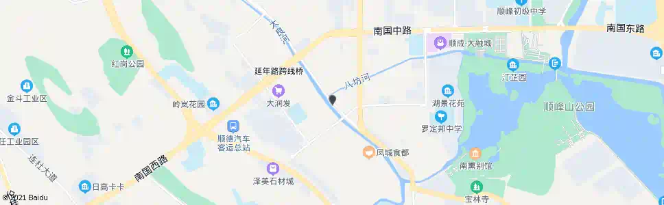 佛山近良居委会_公交站地图_佛山公交_妙搜公交查询2025