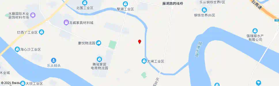 佛山创富四路_公交站地图_佛山公交_妙搜公交查询2025
