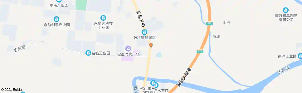 佛山三水交通局_公交站地图_佛山公交_妙搜公交查询2025