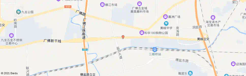 佛山华夏北(御景名门)_公交站地图_佛山公交_妙搜公交查询2025