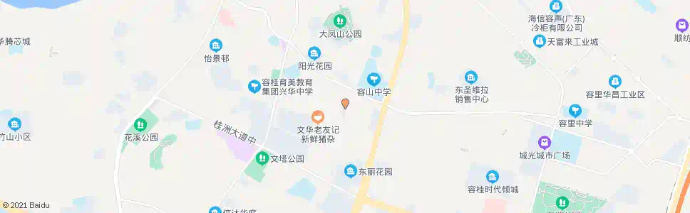 佛山骏景豪庭_公交站地图_佛山公交_妙搜公交查询2025