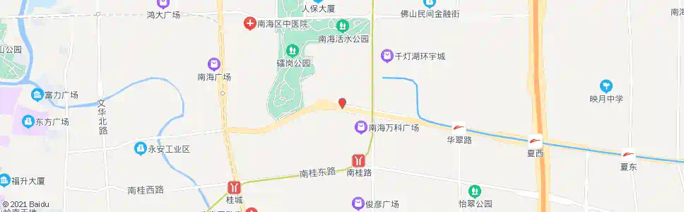 佛山南海车站(家天下广场)_公交站地图_佛山公交_妙搜公交查询2025