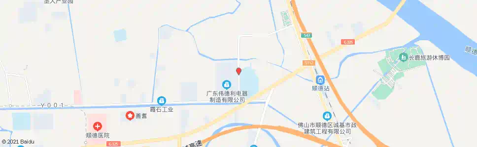 佛山新翁祐中学西门_公交站地图_佛山公交_妙搜公交查询2025