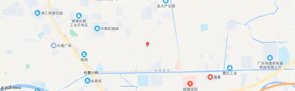 佛山熹涌市场(陈家祠)_公交站地图_佛山公交_妙搜公交查询2025