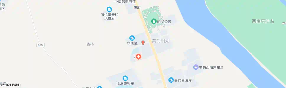 佛山丽日名都_公交站地图_佛山公交_妙搜公交查询2025