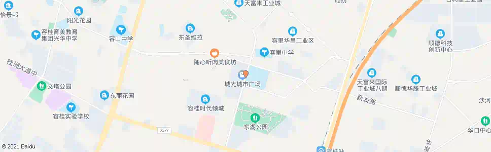 佛山容里书院_公交站地图_佛山公交_妙搜公交查询2025