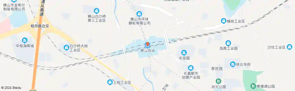佛山麒龙西路_公交站地图_佛山公交_妙搜公交查询2025