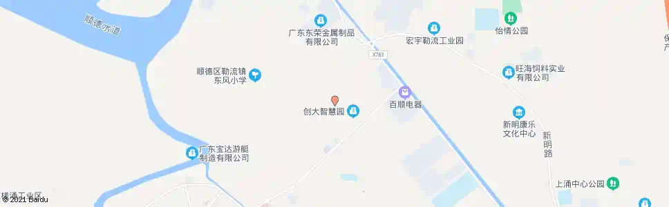 佛山驾驭训练场_公交站地图_佛山公交_妙搜公交查询2025