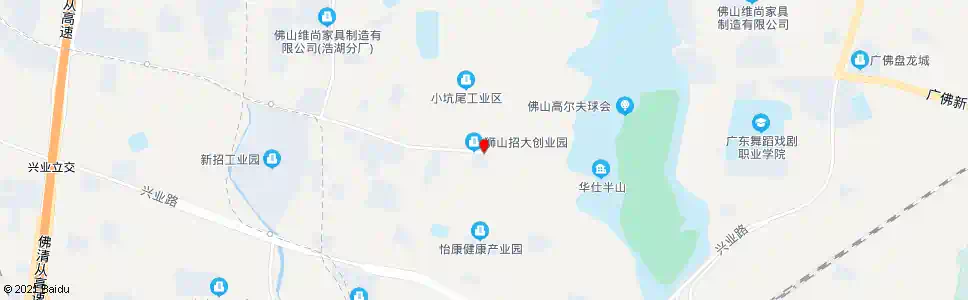 佛山招大村委_公交站地图_佛山公交_妙搜公交查询2025