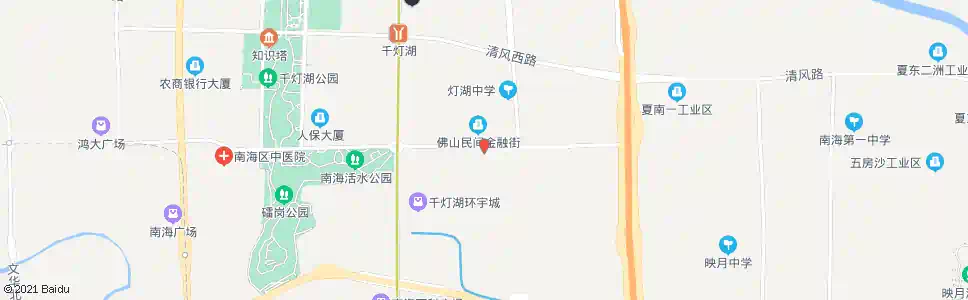 佛山江浦路(尚东酒店)_公交站地图_佛山公交_妙搜公交查询2025