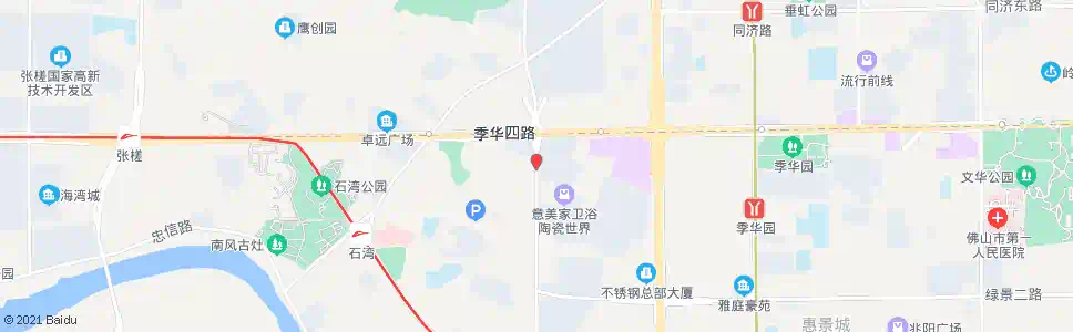 佛山雾岗路口_公交站地图_佛山公交_妙搜公交查询2025