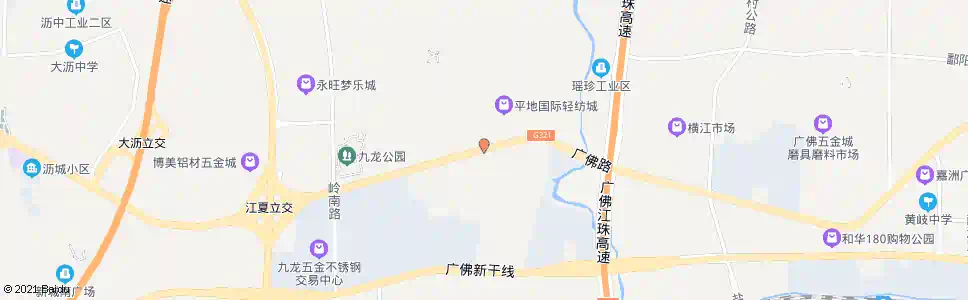 佛山平安_公交站地图_佛山公交_妙搜公交查询2025