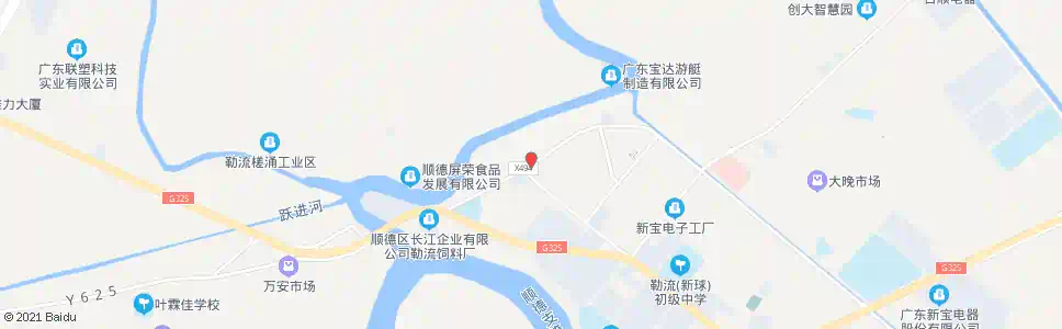 佛山勒流社区民警中队_公交站地图_佛山公交_妙搜公交查询2025