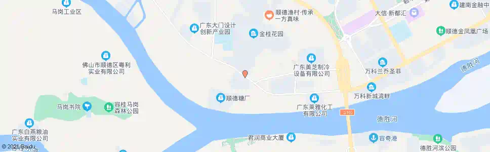 佛山顺德糖厂_公交站地图_佛山公交_妙搜公交查询2025