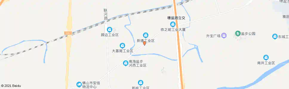 佛山莺涌_公交站地图_佛山公交_妙搜公交查询2025