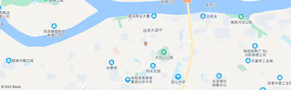 佛山宏骏广场_公交站地图_佛山公交_妙搜公交查询2025