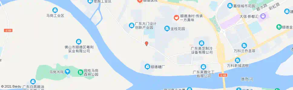 佛山德胜西路沙头路口_公交站地图_佛山公交_妙搜公交查询2025