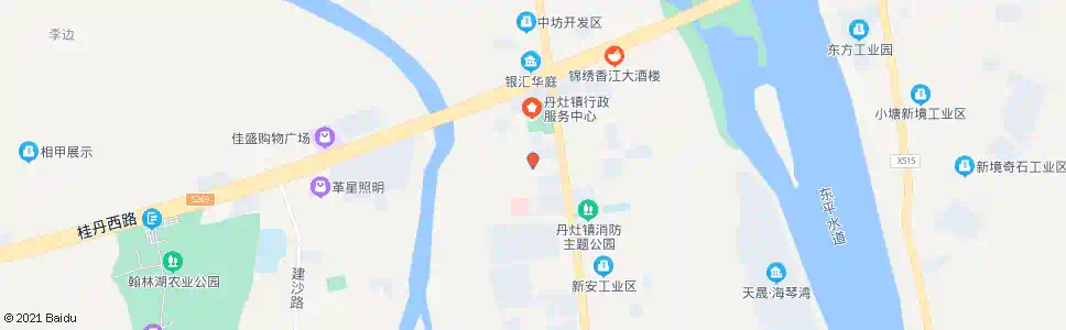 佛山金沙中学_公交站地图_佛山公交_妙搜公交查询2025
