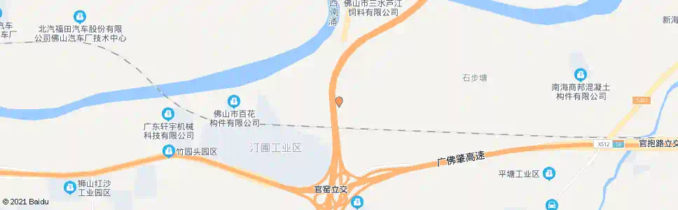 佛山贤寮_公交站地图_佛山公交_妙搜公交查询2025