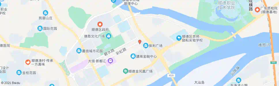佛山观绿路_公交站地图_佛山公交_妙搜公交查询2025