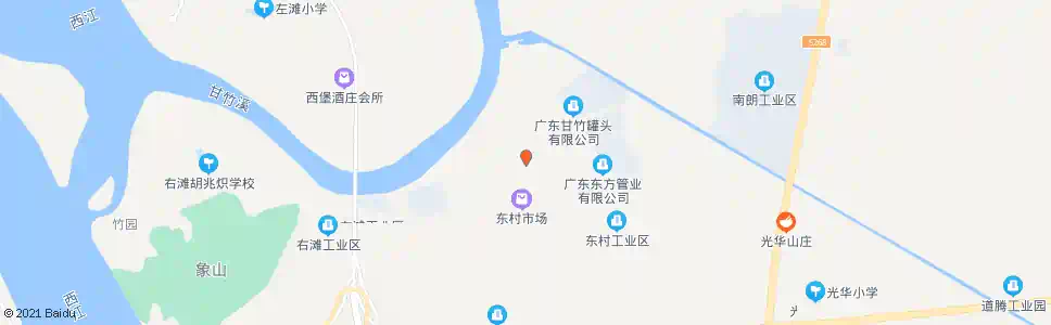 佛山扶风站_公交站地图_佛山公交_妙搜公交查询2025