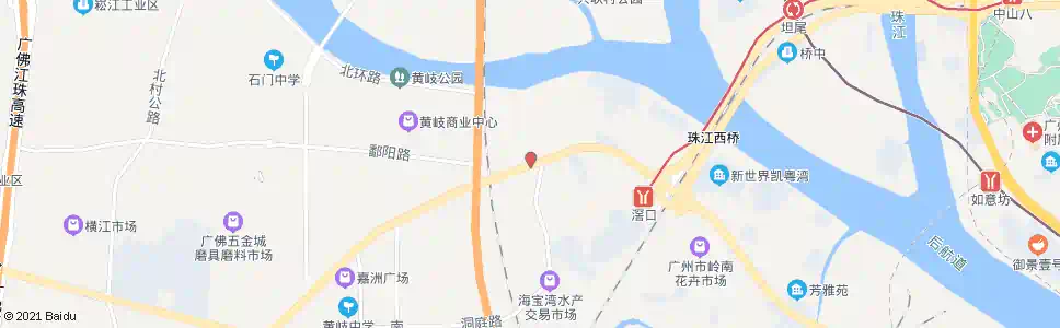 佛山广佛路东_公交站地图_佛山公交_妙搜公交查询2025
