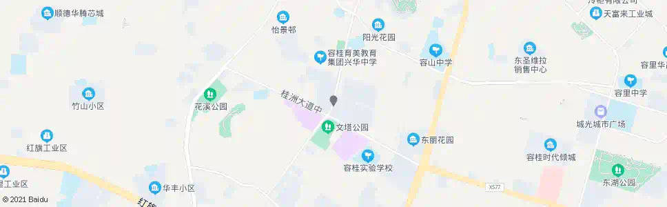 佛山康富花园_公交站地图_佛山公交_妙搜公交查询2025