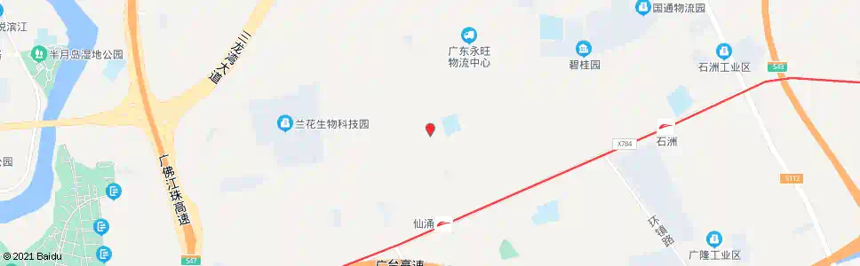 佛山庄头医院_公交站地图_佛山公交_妙搜公交查询2025