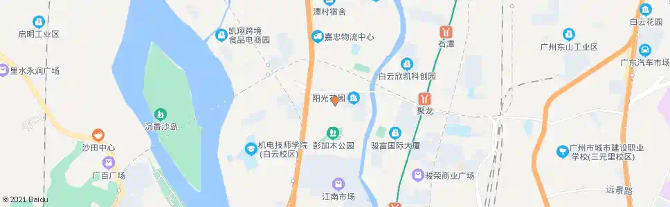 佛山槎头(西槎路)_公交站地图_佛山公交_妙搜公交查询2025