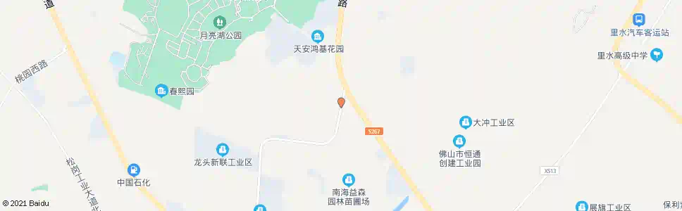 佛山龙头路口(沙水)_公交站地图_佛山公交_妙搜公交查询2025