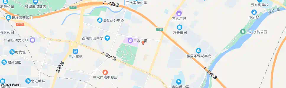 佛山雅豪居花园_公交站地图_佛山公交_妙搜公交查询2025