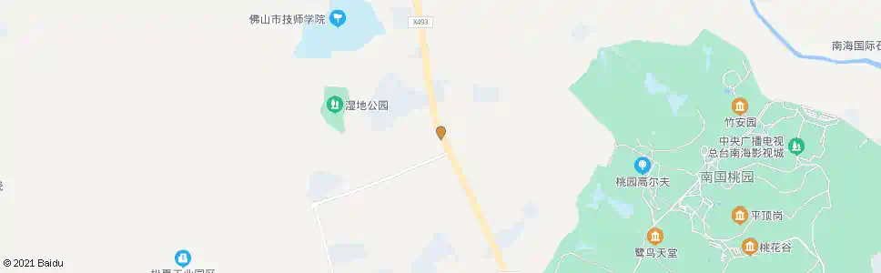 佛山松夏大道东_公交站地图_佛山公交_妙搜公交查询2025