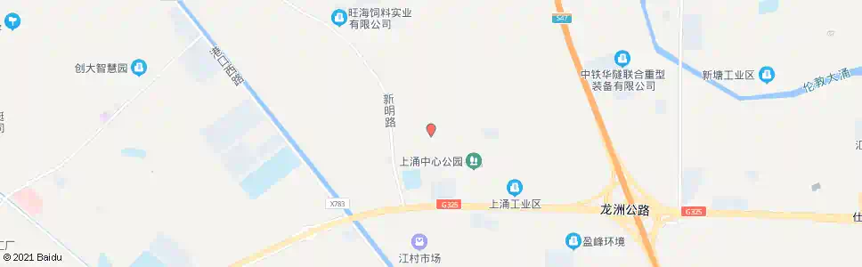 佛山上涌村委会_公交站地图_佛山公交_妙搜公交查询2025