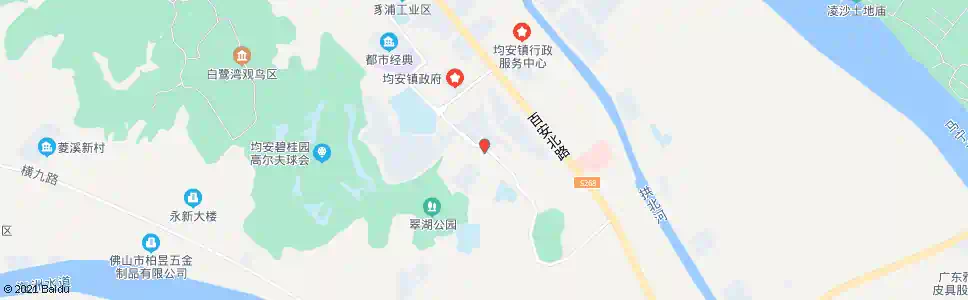 佛山中心幼儿园_公交站地图_佛山公交_妙搜公交查询2025