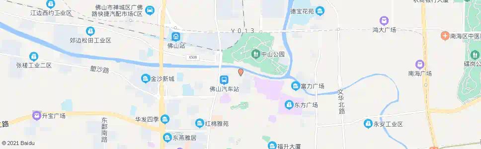 佛山河畔明珠_公交站地图_佛山公交_妙搜公交查询2025