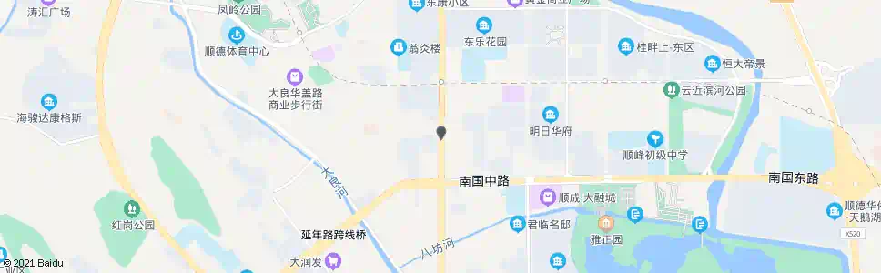 佛山府又市场_公交站地图_佛山公交_妙搜公交查询2025