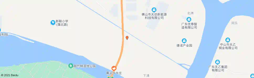 佛山四乡路一环路口_公交站地图_佛山公交_妙搜公交查询2025