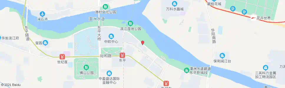 佛山露天泳池_公交站地图_佛山公交_妙搜公交查询2025