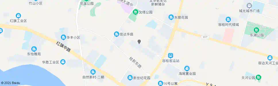 佛山保利百合花园_公交站地图_佛山公交_妙搜公交查询2025