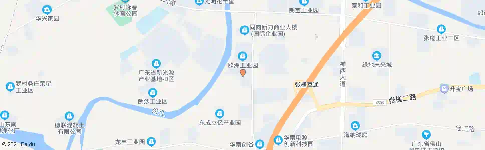 佛山零壹科技园_公交站地图_佛山公交_妙搜公交查询2025
