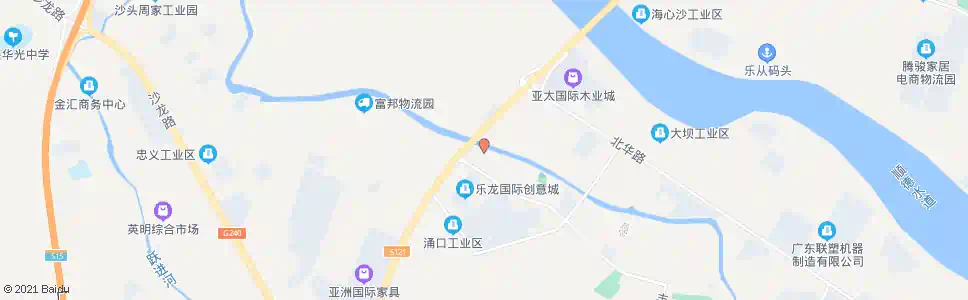 佛山涌口首末站_公交站地图_佛山公交_妙搜公交查询2025