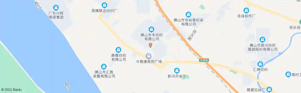佛山新纺路中(南方厂)_公交站地图_佛山公交_妙搜公交查询2025
