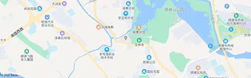 佛山市委党校_公交站地图_佛山公交_妙搜公交查询2025
