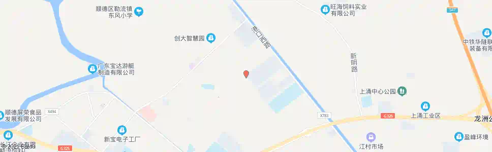 佛山勒流五金创新中心_公交站地图_佛山公交_妙搜公交查询2025