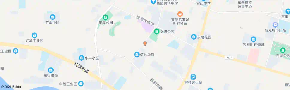 佛山容桂国税_公交站地图_佛山公交_妙搜公交查询2025