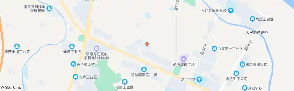 佛山雍翠华府_公交站地图_佛山公交_妙搜公交查询2025