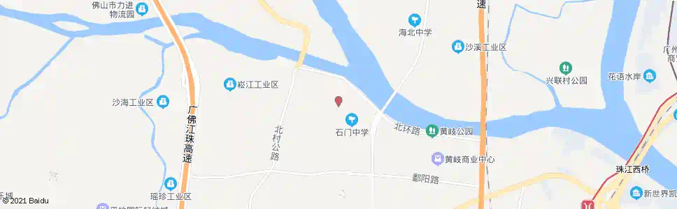 佛山黄岐第一城总站_公交站地图_佛山公交_妙搜公交查询2025