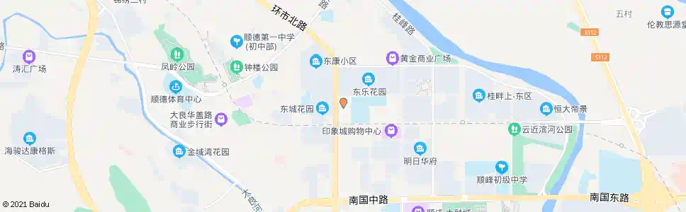 佛山锦城花园(四五八医院)_公交站地图_佛山公交_妙搜公交查询2025