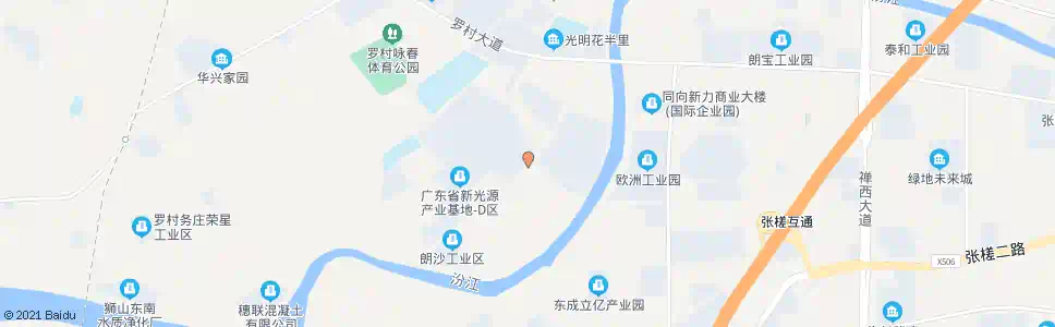 佛山塱沙市场_公交站地图_佛山公交_妙搜公交查询2025
